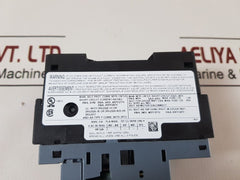 Siemens 3rv2011-0ea15 circuit breaker