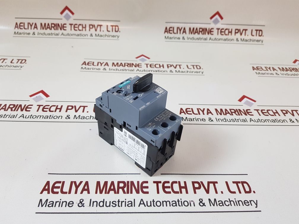 Siemens 3rv2011-0ea15 circuit breaker