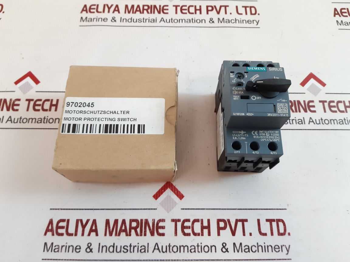 Siemens 3Rv2011-1Fa15
