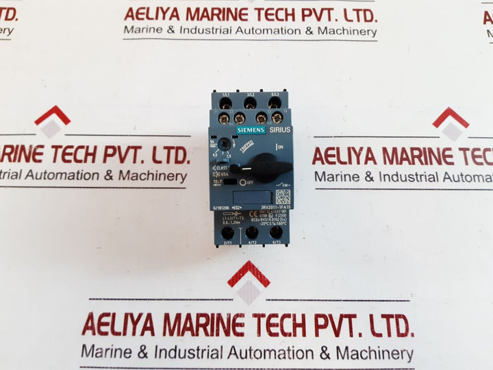 Siemens 3rv2011-1fa15 motor circuit breaker