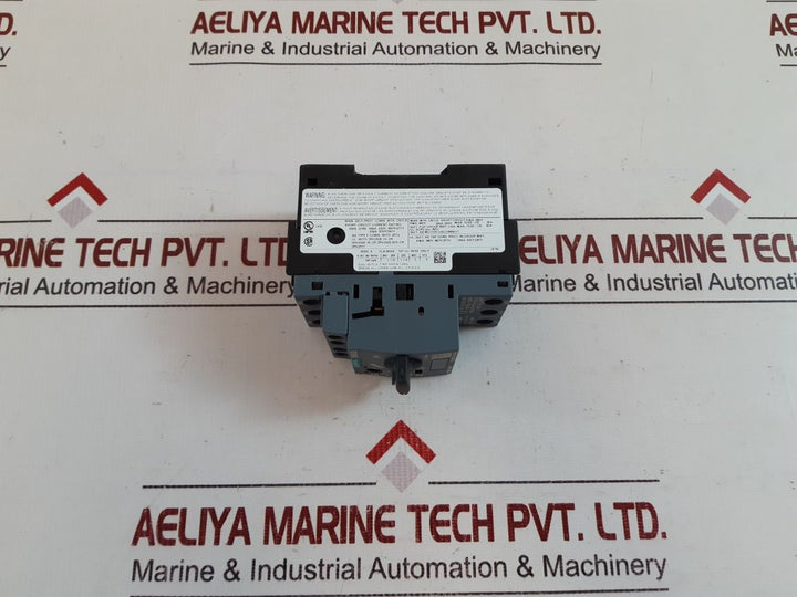 Siemens 3rv2011-1fa15 motor circuit breaker