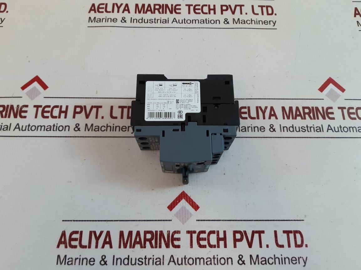 Siemens 3rv2011-1fa15 motor circuit breaker