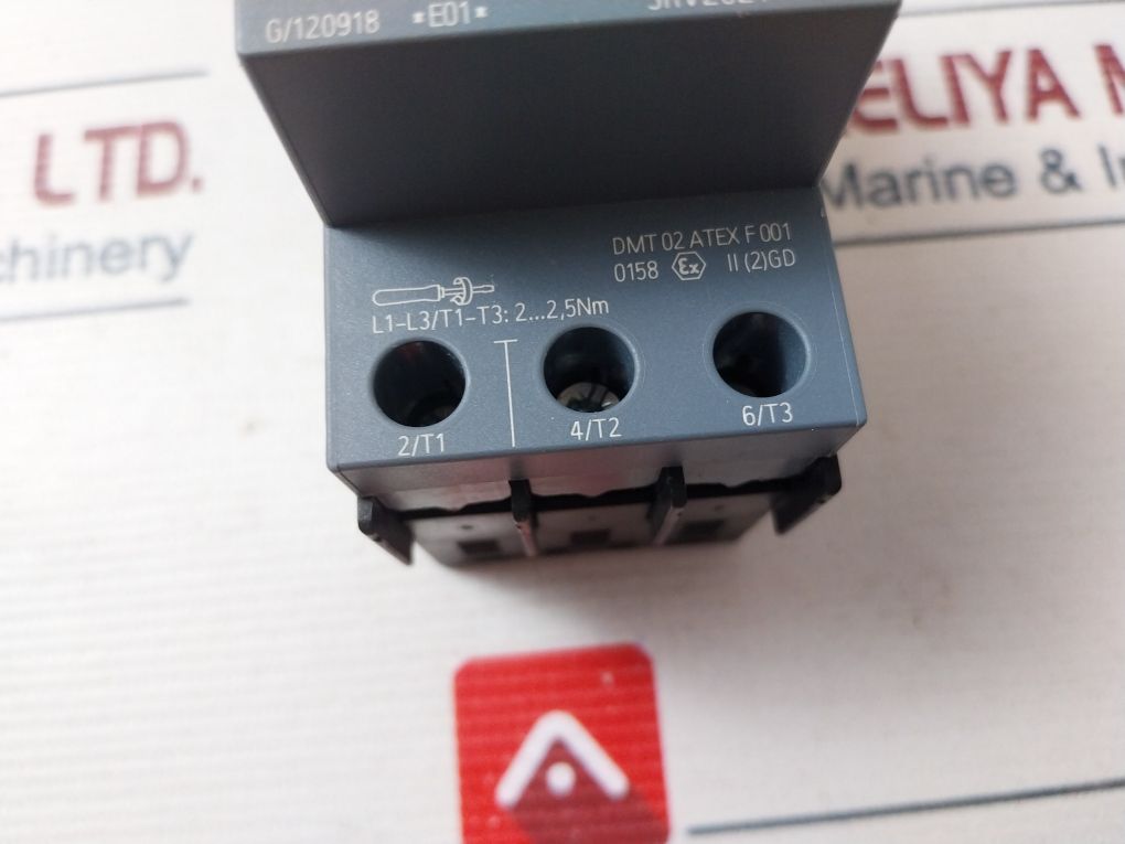 Siemens 3Rv2021-4Aa10 Motor Protection Circuit Breaker