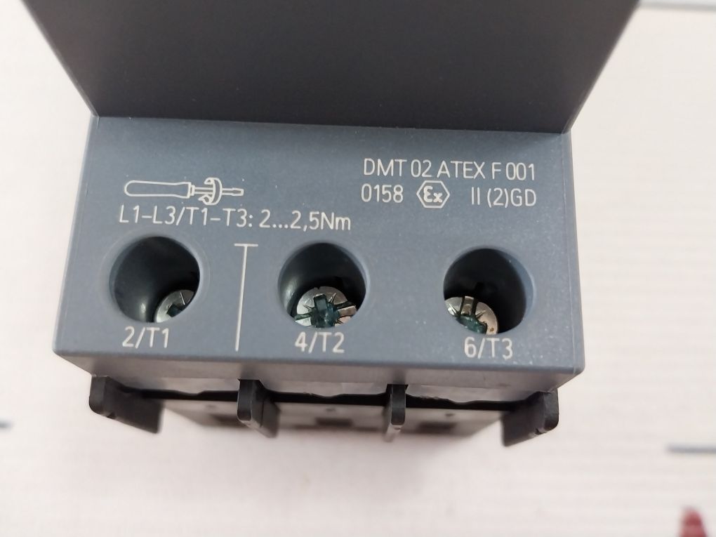 Siemens 3Rv2021-4Ca10 Motor Protection Circuit Breaker