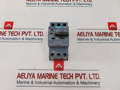 Siemens 3Rv2411-0Ka10 Motor Protection Circuit Breaker