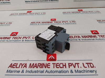 Siemens 3Rv2411-0Ka10 Motor Protection Circuit Breaker
