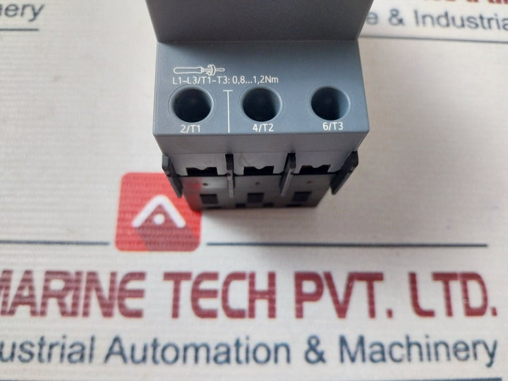Siemens 3Rv2411-0Ka10 Motor Protection Circuit Breaker 26A