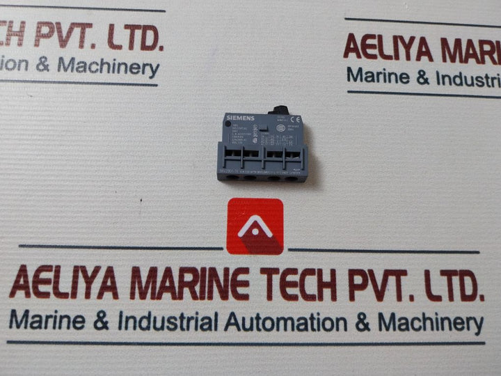 Siemens 3Rv2901-1E Auxiliary Switch 300V