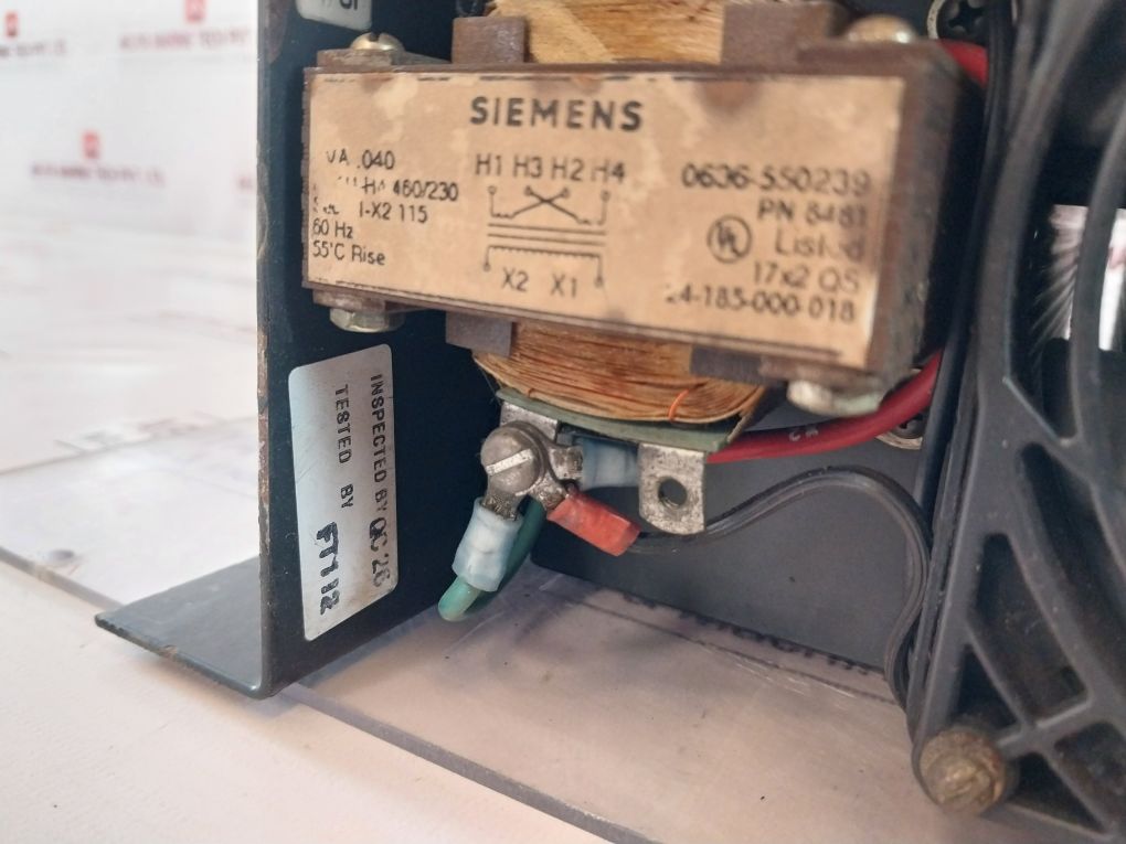 Siemens 3Rw2-s045 Solid State Starter 240 Volts 50/60Hz