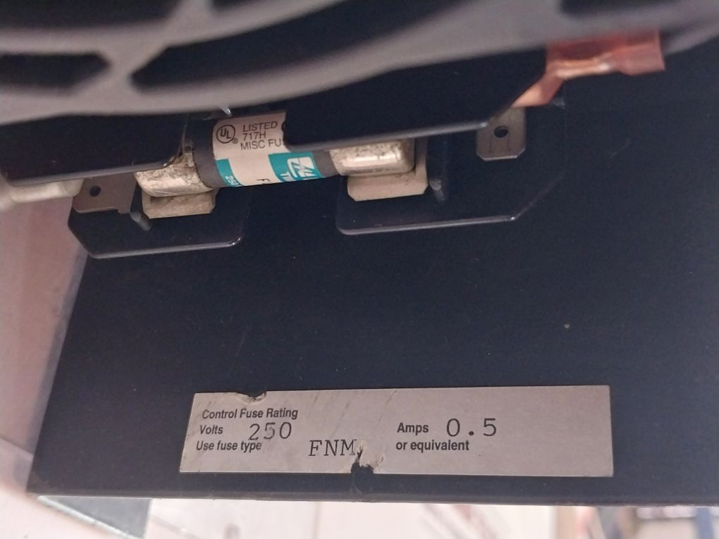 Siemens 3Rw2-s045 Solid State Starter 240 Volts 50/60Hz