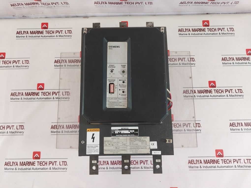 Siemens 3Rw2-s045 Solid State Starter 240 Volts 50/60Hz