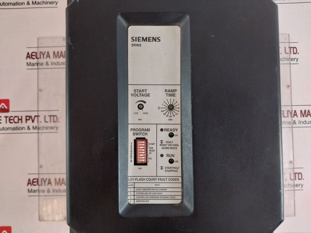 Siemens 3Rw2-s045 Solid State Starter 240 Volts 50/60Hz