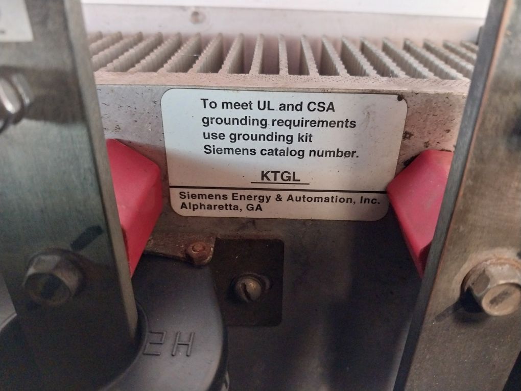 Siemens 3Rw2-s045 Solid State Starter 240 Volts 50/60Hz