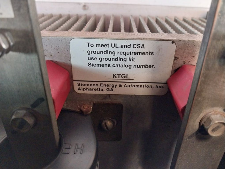 Siemens 3Rw2-s045 Solid State Starter 240 Volts 50/60Hz