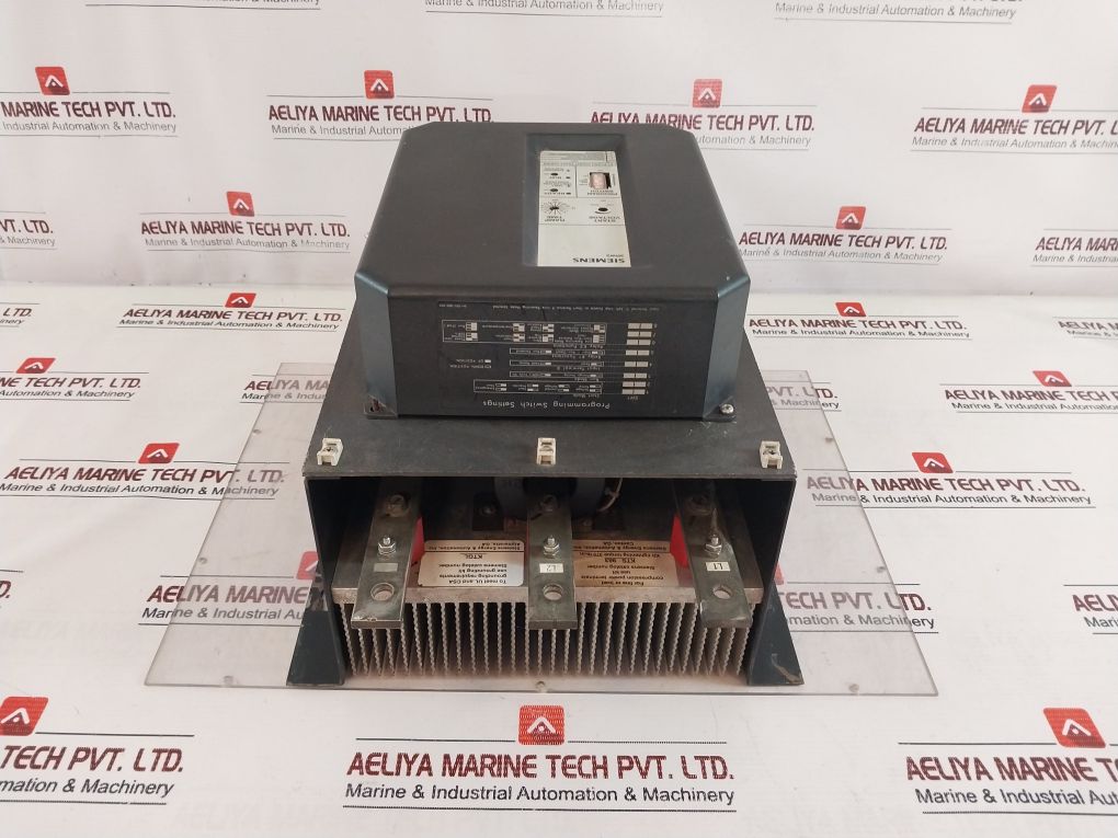 Siemens 3Rw2-s045 Solid State Starter 240 Volts 50/60Hz