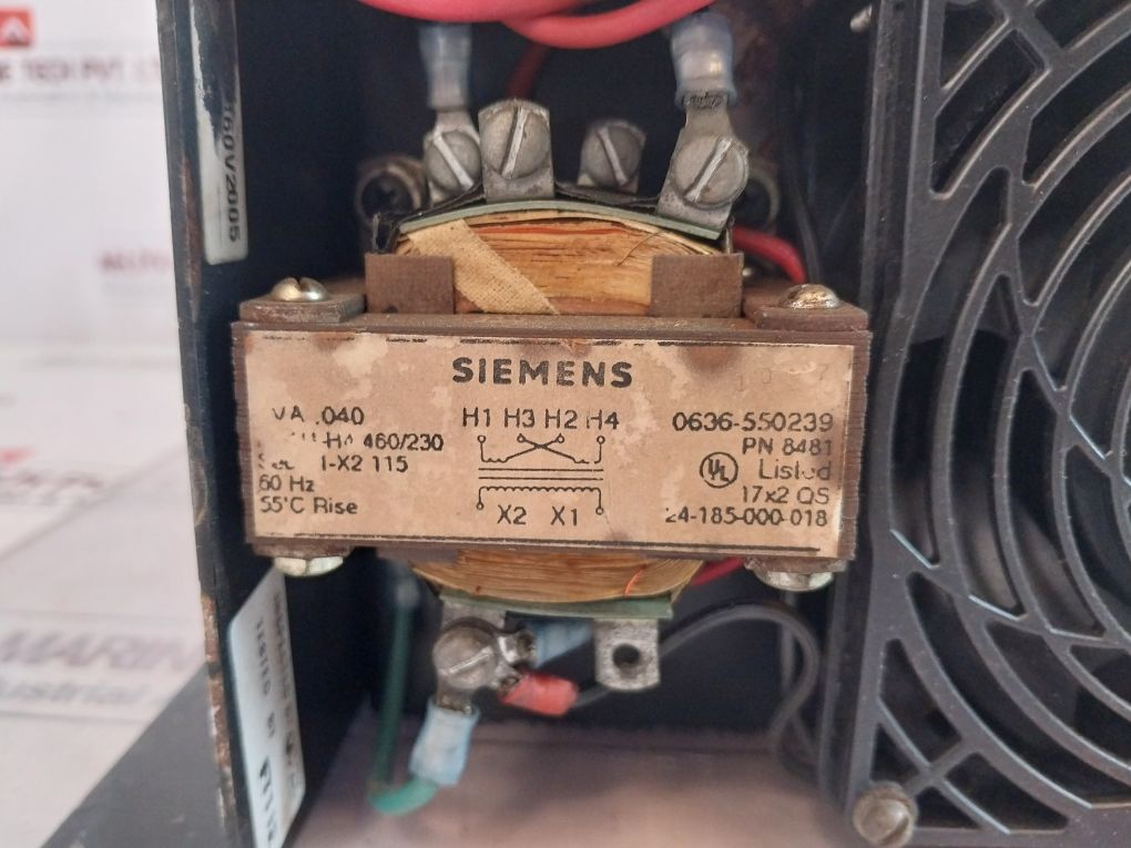 Siemens 3Rw2-s045 Solid State Starter 240 Volts 50/60Hz