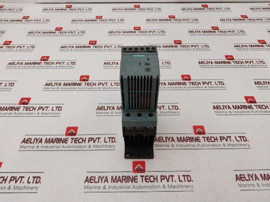 Siemens 3Rw3014-1Bb14 Ac Semiconductor Motor Starter 600V 50/60Hz 