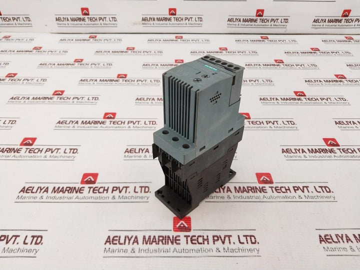 Siemens 3Rw3014-1Bb14 Ac Semiconductor Motor Starter 600V 50/60Hz 