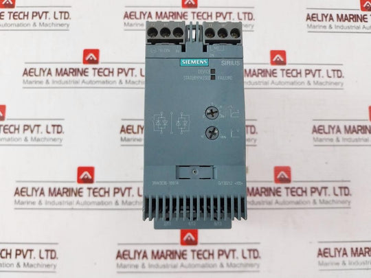 Siemens 3Rw3036-1Bb14 Soft Starter 200-480V 50/60Hz