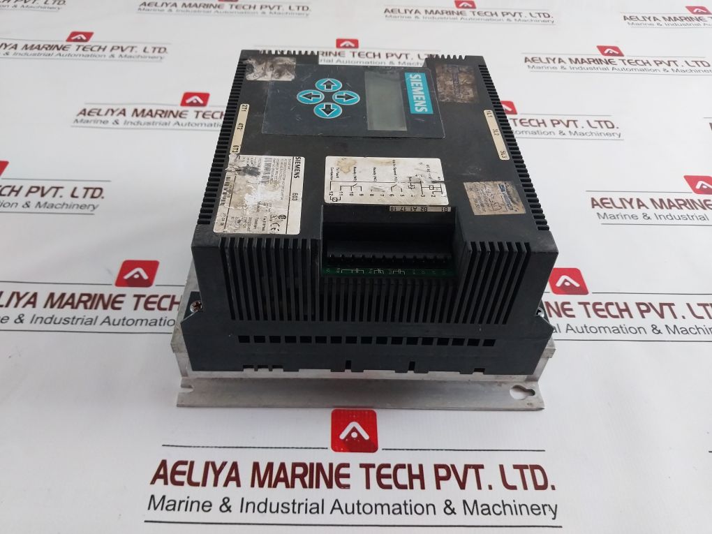 Siemens 3Rw3346-0Ec34 Ac Semiconductor Motor Starter 