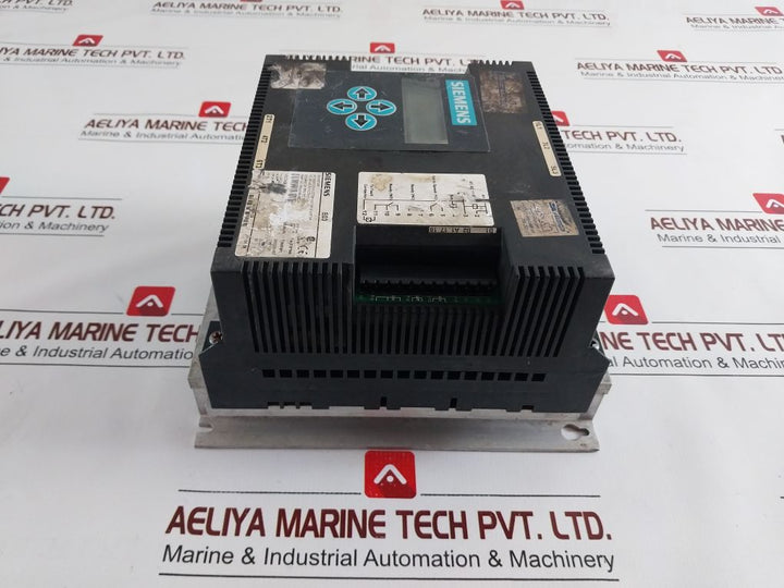 Siemens 3Rw3346-0Ec34 Ac Semiconductor Motor Starter 