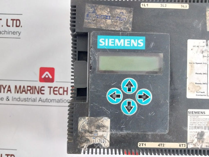 Siemens 3Rw3346-0Ec34 Ac Semiconductor Motor Starter 