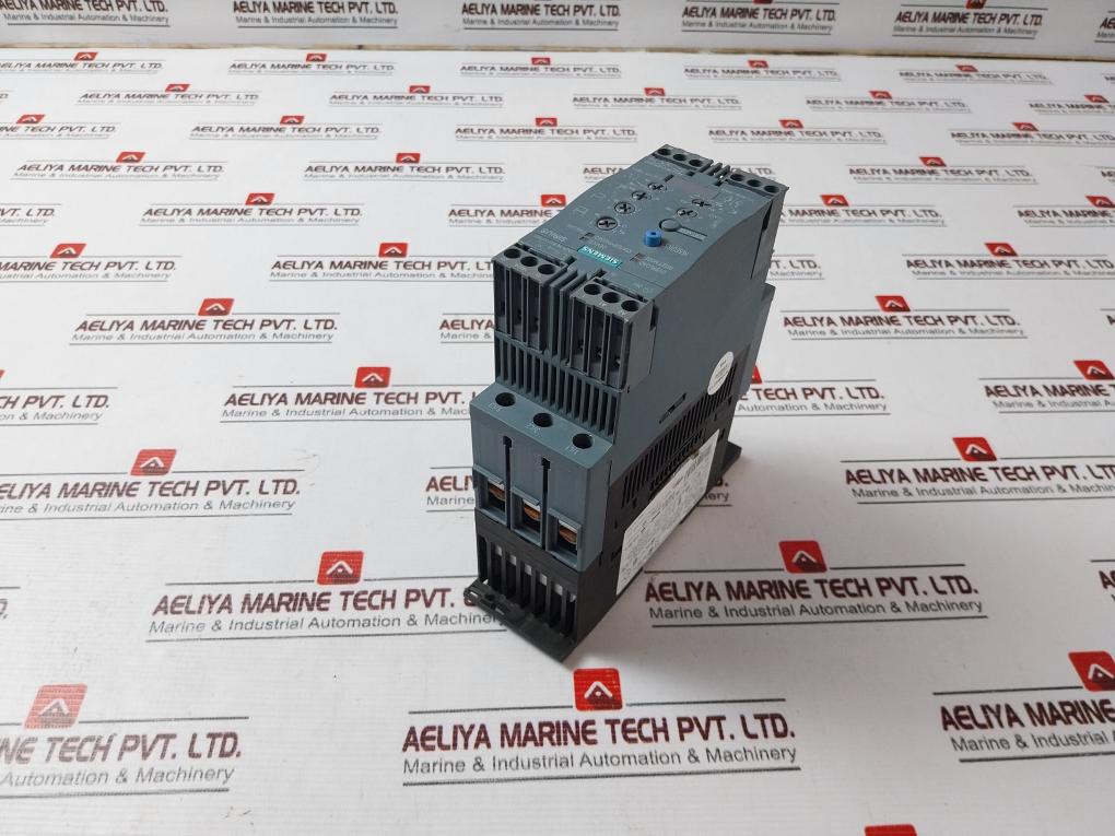Siemens 3Rw4036-1Bb04 Ac Semiconductor Motor Starter