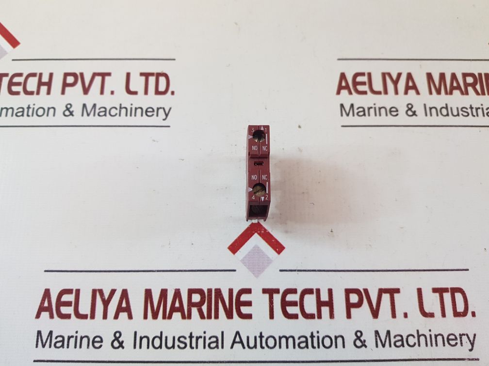 Siemens 3Sb1400-0A Auxiliary Contact Block 10A