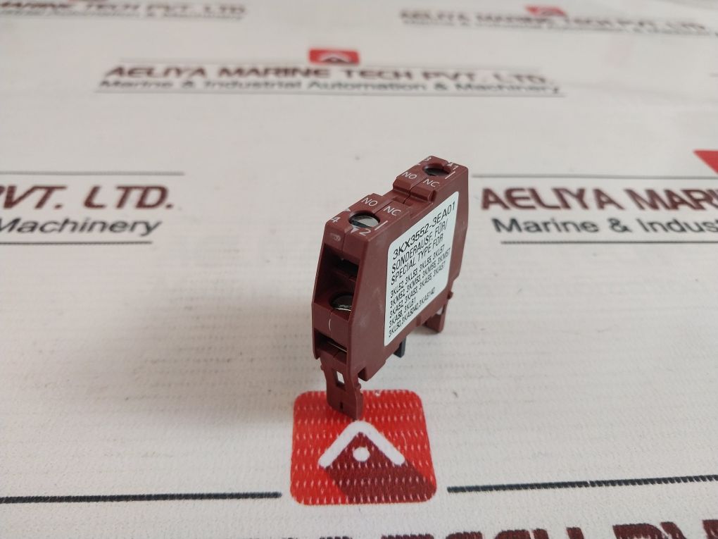 Lot Of 2X Siemens 3Sb1400-0A-z Contact Block