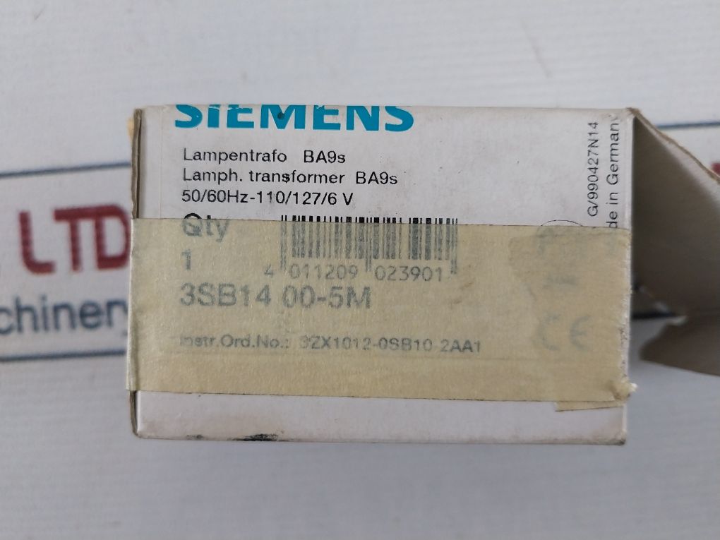 Siemens 3Sb1400-5M Plot Light Transfer Module