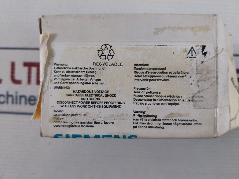 Siemens 3Sb1400-5M Plot Light Transfer Module