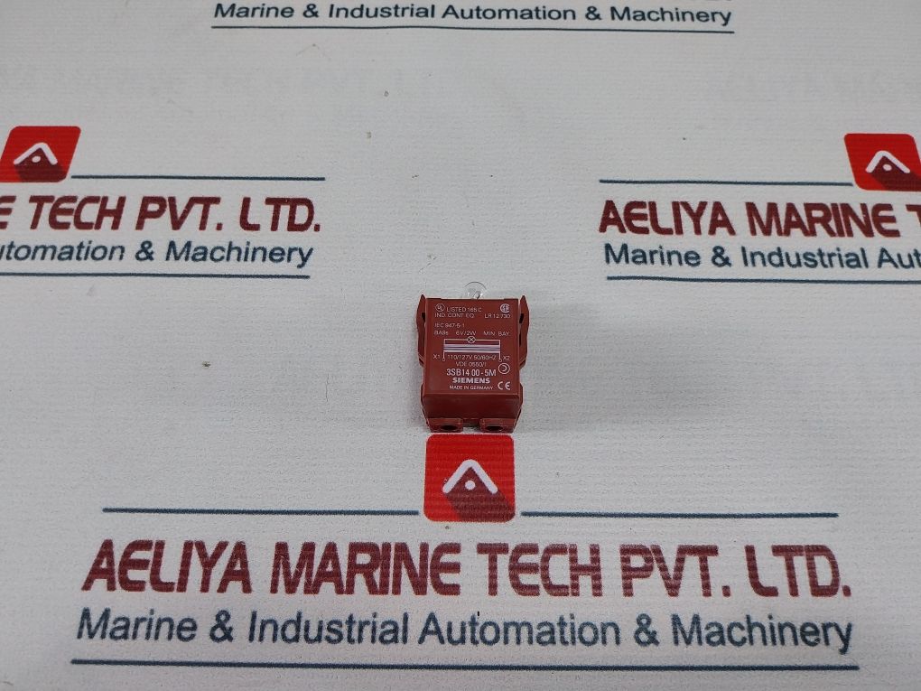 Siemens 3Sb1400-5M Plot Light Transfer Module