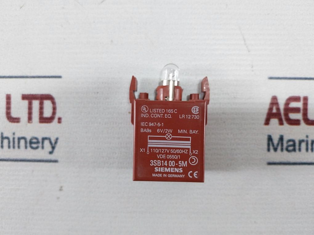 Siemens 3Sb1400-5M Plot Light Transfer Module