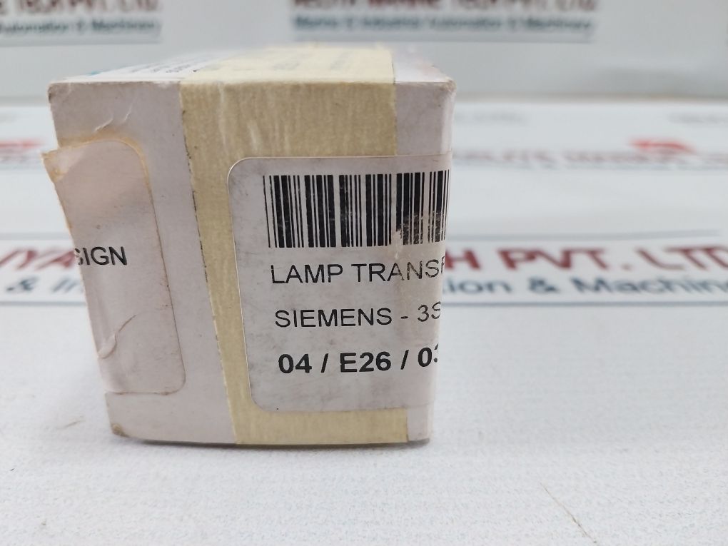 Siemens 3Sb1400-5M Plot Light Transfer Module