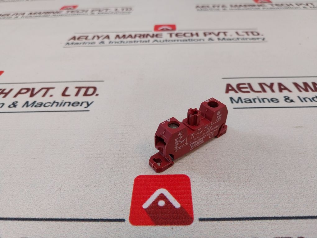 Siemens 3Sb1420-0C Contact Block 10A 660V