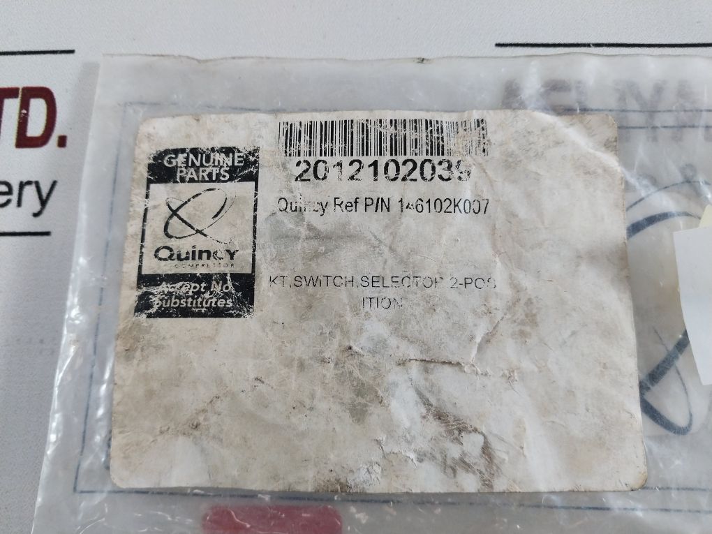 Siemens 3Sb3400-0A 2-position Selector Switch Kit