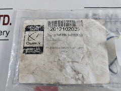 Siemens 3Sb3400-0A 2-position Selector Switch Kit