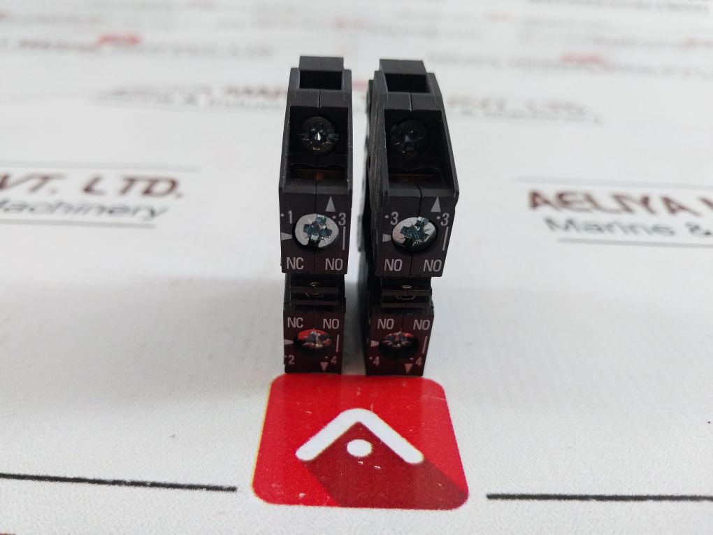 Siemens 3Sb3400-0A 2-position Selector Switch Kit