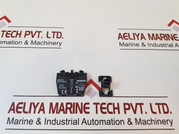 Siemens 3Sb3400-0A Push Button Contact Block