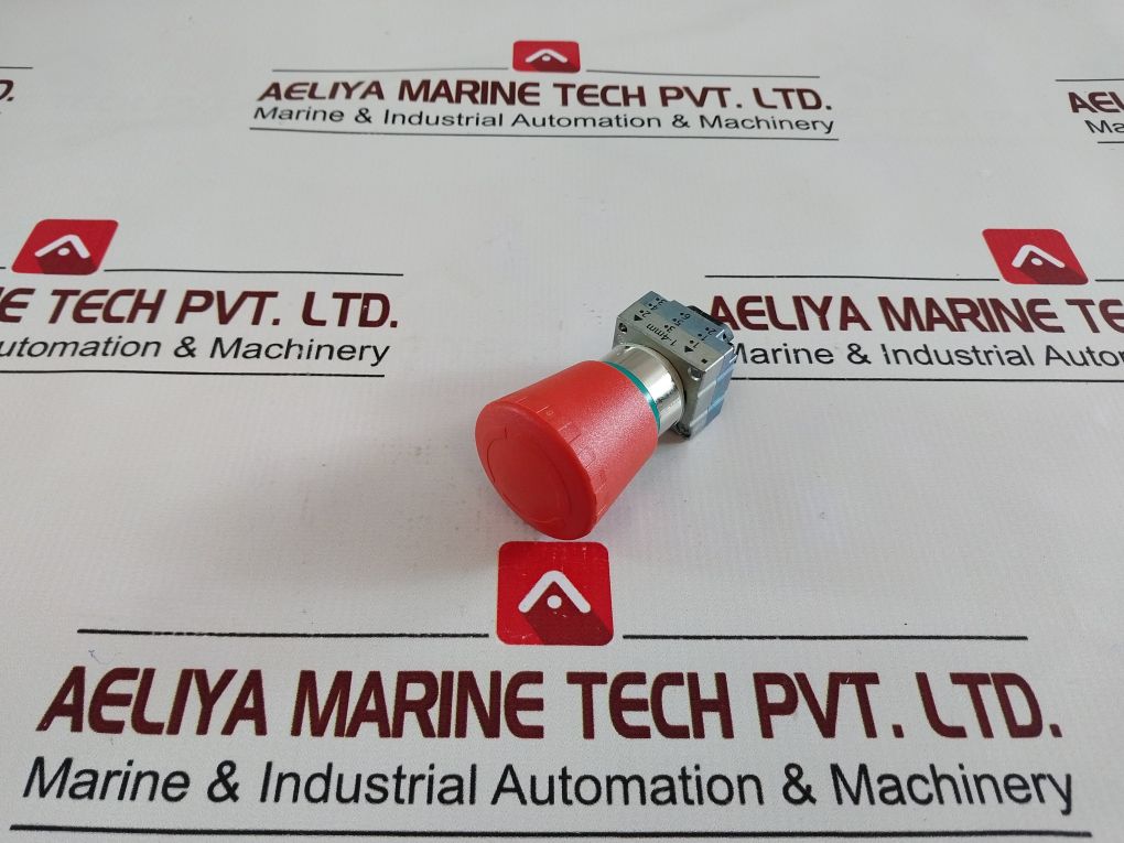 Siemens 3Sb3400-0C Contact Block With Push Button