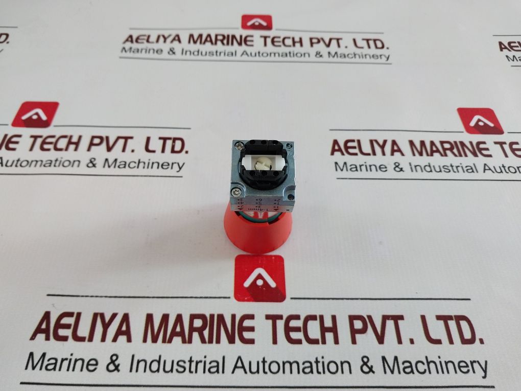 Siemens 3Sb3400-0C Contact Block With Push Button