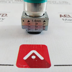 Siemens 3Sb3400-0C Contact Block With Push Button