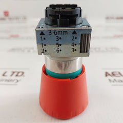 Siemens 3Sb3400-0C Contact Block With Push Button
