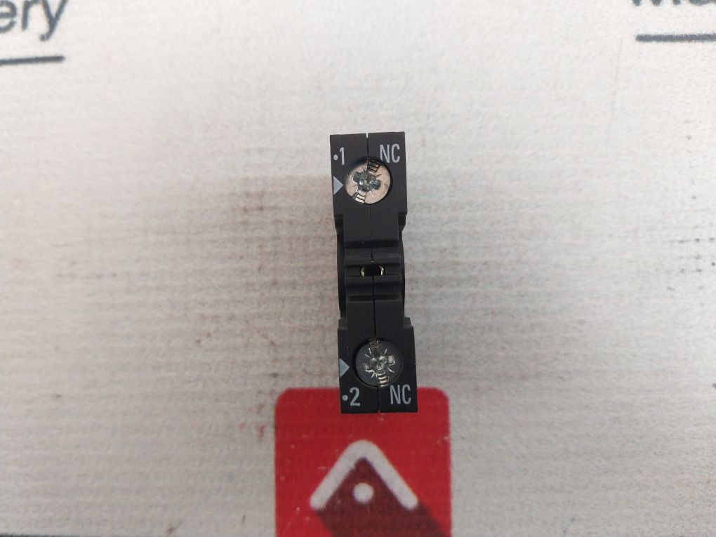 Siemens 3Sb3400-0C Contact Block Contact Element 10A Set