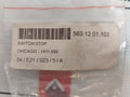 Siemens 3Sb3400-0C Contact Block Contact Element 10A Set