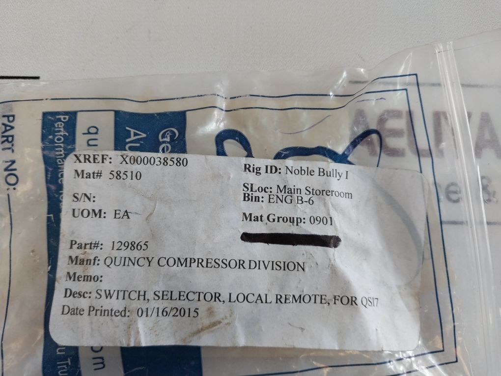 Siemens 3Sb3400-0D Selector Switch Kit