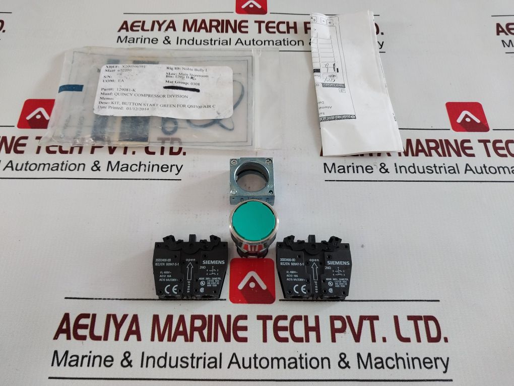 Siemens 3Sb3400-0D