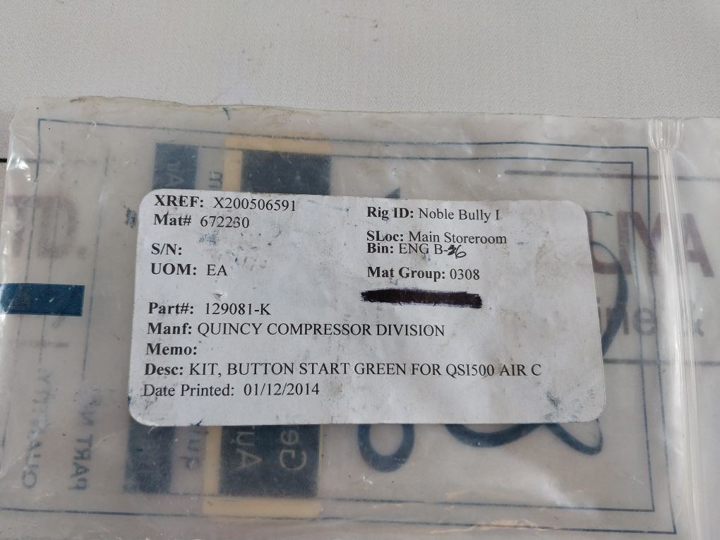 Siemens 3Sb3400-0D Green Start/Push Button Kit