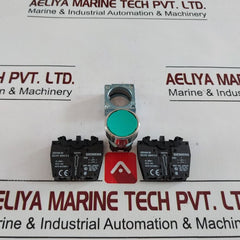 Siemens 3Sb3400-0D Green Start/Push Button Kit