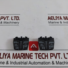 Siemens 3Sb3400-0D Selector Switch With Contact Block Set